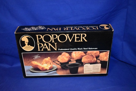 BAKERS ADVANTAGE BY ROSHCO POPOVER PAN BAKEWARE, NIB