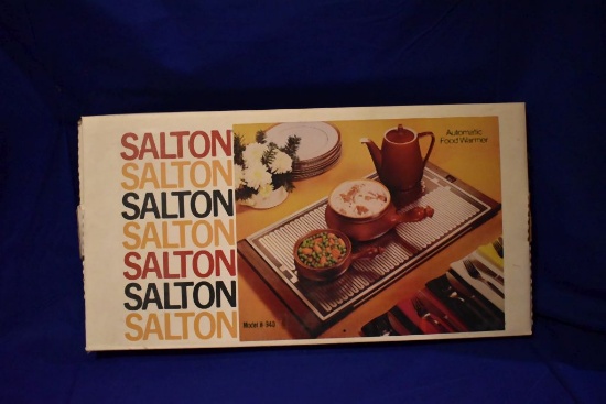 SALTON AUTOMATIC FOOD WARMER, MODEL H940