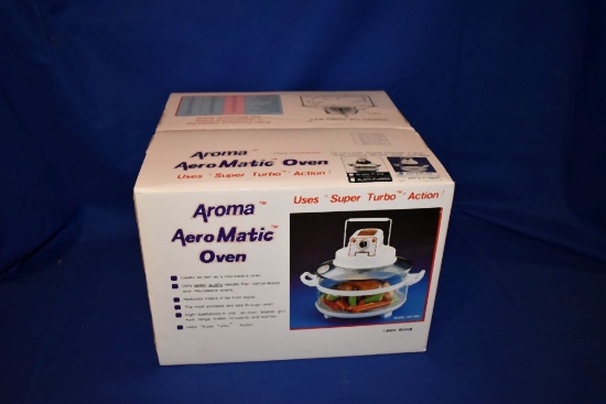AROMA AERO-MATIC OVEN, MODEL AST-850, 120V, 60HZ,