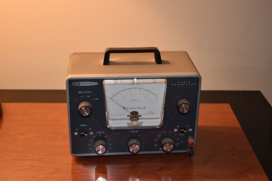 HEATHKIT AUDIO GENERATOR, MODEL 1G-72