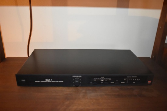 BSR DAK1 VARIABLE FREQUENCY NOISE REDUCTION SYSTEM
