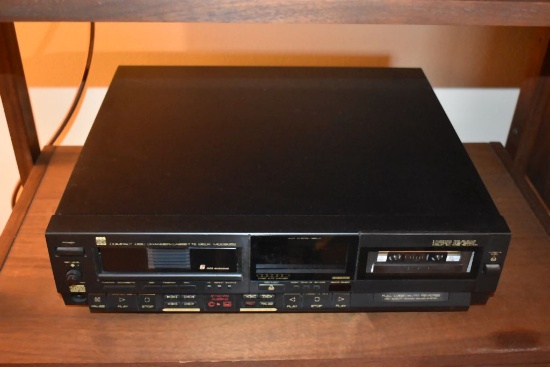 BSR COMPACT DISC CHANGER/CASSETTE DECK MCD8050,