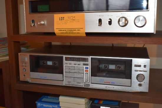 HITACHI DOLBY B-C NR STEREO STEREO CASSETTE TAPE