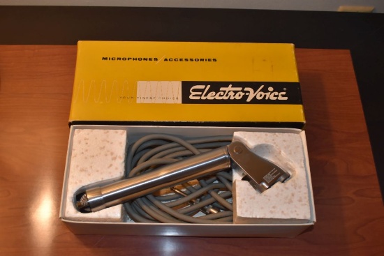 ELECTRO-VOICE 636 DYNAMIC MICROPHONE, VARIABLE