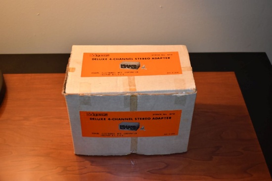 VECOR DELUXE 4 CHANNEL STEREO ADAPTOR, NO. 870