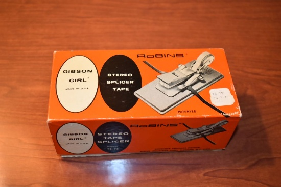 ROBINS GIBSON GIRL STEREO SPLICER TAPE, MODEL TS-7S