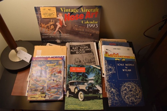 VINTAGE MAGAZINES & HAND BOOKS, VINTAGE AIRCRAFT