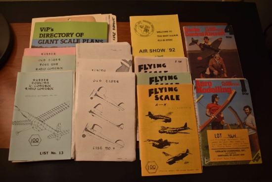 VINTAGE HANDBOOKS: RADIO CONTROL AIRCRAFT, AERO
