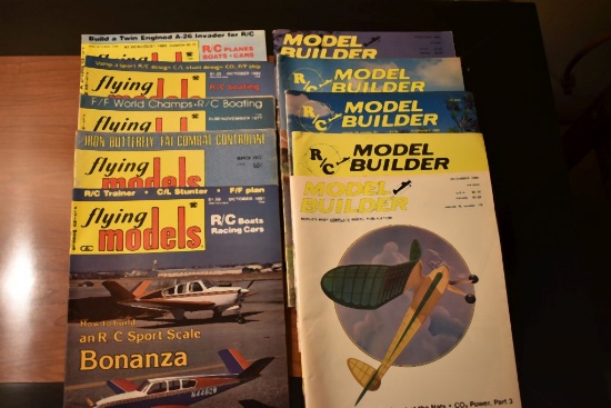 MAGAZINES: VINTAGE MODEL BUILDER SPORT/SCALE