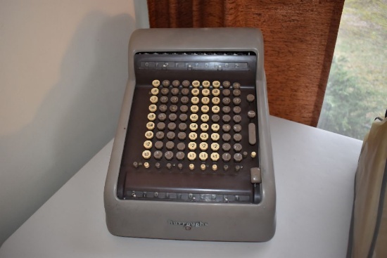 VINTAGE BURROUGHS ADDING MACHINE