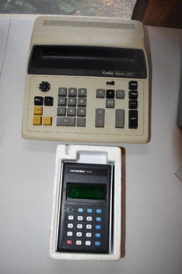 CANON CANOLA L121F ELECTRIC CALCULATOR (NO CORD) &