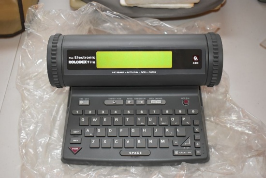 CANON CANOLA L121F ELECTRIC CALCULATOR (NO CORD)