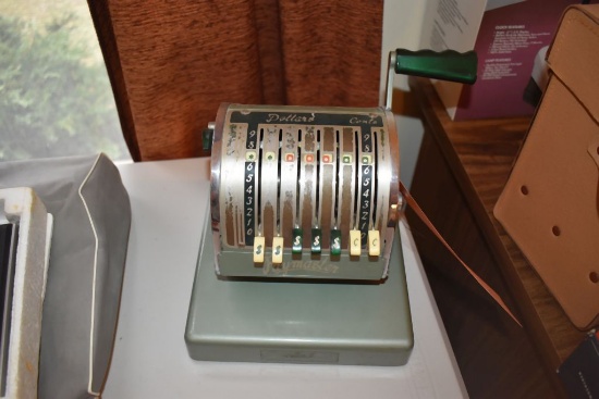 VINTAGE PAYMASTER CHECK WRITER