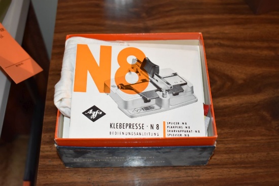 AGFA KLEBEPRESSE N8 SPLICER