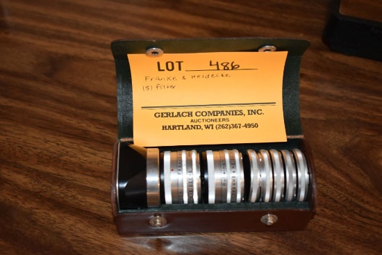 FRANKE & HEIDECKE (5) FILTERS