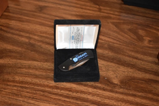 RJ ZEMAN TOOL & MFG. ZIPPO PACKET KNIFE