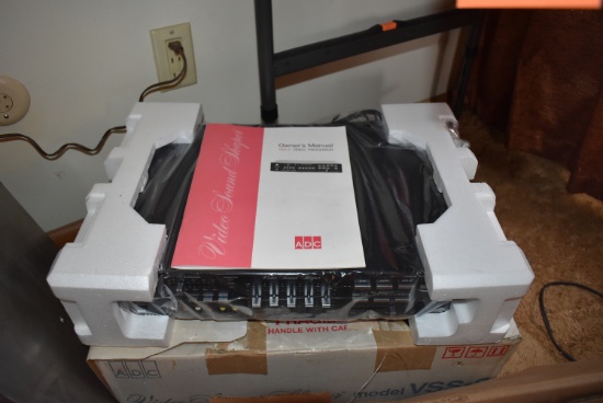 ADC VIDEO SOUND SHAPER, MODEL VSS-2 VIDEO PROCESSOR