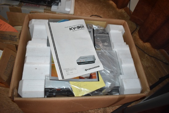 KENWOOD KV-901 VCR "NEW"