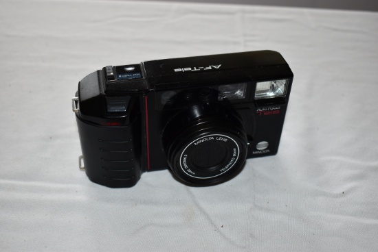 VINTAGE MINOLTA AF-TELE CAMERA AUTO FOCUS, MINOLTA LENS