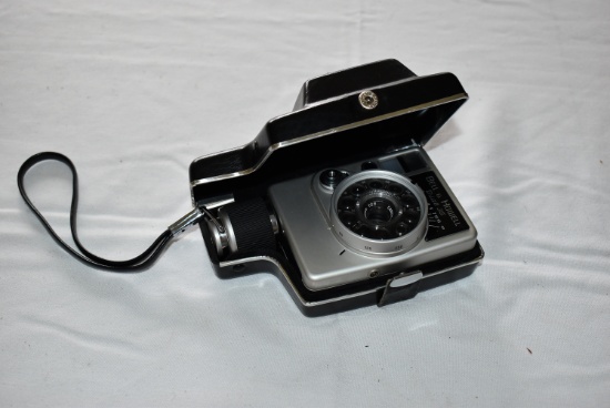 VINTAGE BELL & HOWELL DIAL 35 CAMERA WITH CASE