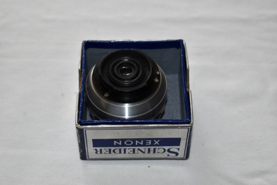 SCHNEIDER OPTIK KREUZNACH XENON BOX WITH MEYER OPTIK GORLITZ