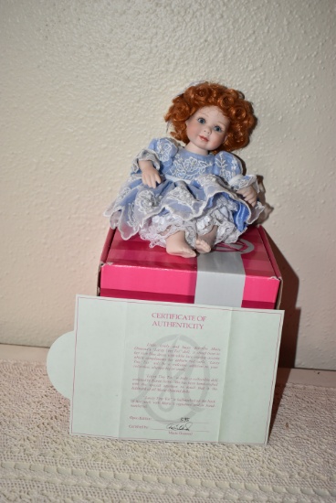 VINTAGE MARIE OSMOND PORCELAIN DOLL COLLECTION;