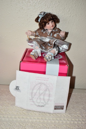 VINTAGE MARIE OSMOND PORCELAIN DOLL COLLECTION;