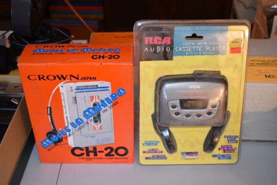 CROWN JAPAN MUSIC IN MOTION HEADPHONE STEREO