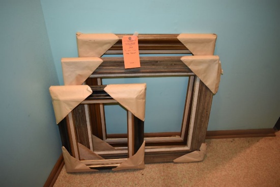 (3) MISC. SIZE WOOD FRAMES
