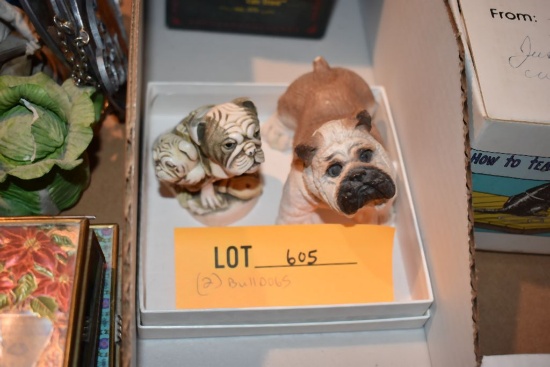 (2) BULLDOGS