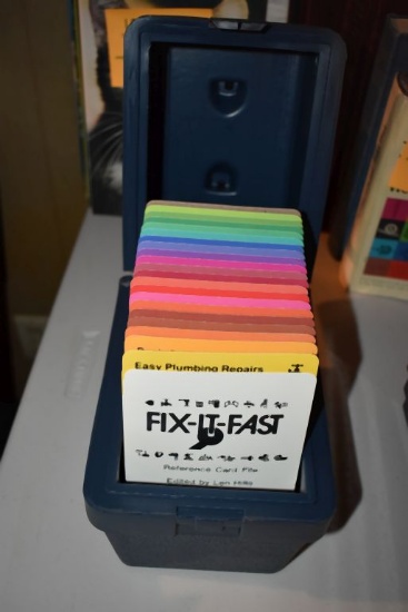 FIX IT EASY CARD REFERENCE FILE