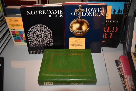 MISC BOOKS: PICTORIAL HISTORY OF THE WORLD, NEWSWEEK