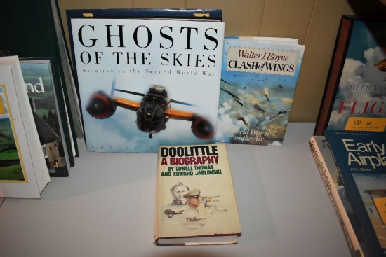 MISC. BOOKS: DOOLITTLE A BIOGRAPHY/LOWELL THOMAS,