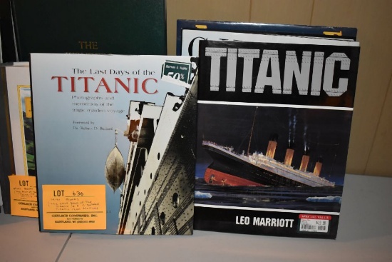 MISC. BOOKS: THE LAST DAYS OF THE TITANIC/O'DONNELL,