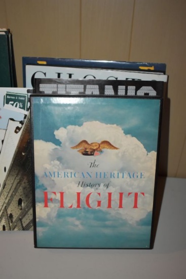 THE AMERICAN HERITAGE HISTORY OF FLIGHT