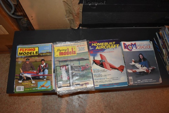 MISC. MODEL AVIATION MAGAZINES