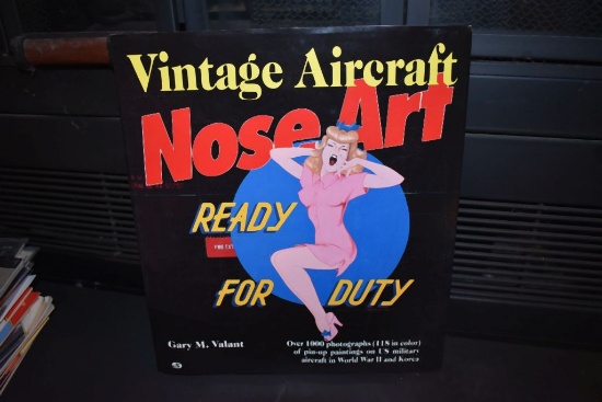 VINTAGE AIRCRAFT NOSE ART, READY FOR DUTY