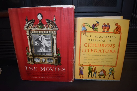 THE ILLUSTRATED TREASURY OF CHILDREN'S LITERATURE BY