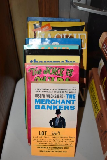MISC. HUMOR BOOKS: THE JOKE IS WILD/BRANHAM,