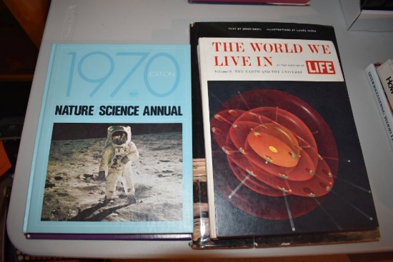 MISC. BOOKS: TIME LIFE, 1970 EDITION NATURE/SCIENCE