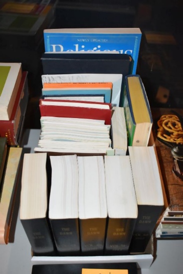 MISC. BOOKS: THE DAWN SERIES, WATER AND LIFE/MILINE, ETC.