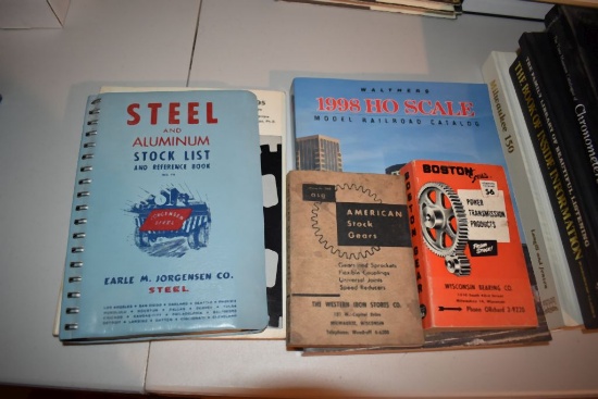 ANTIQUE MACHINERY CATALOGS: BOSTON GEAR, AMERICAN