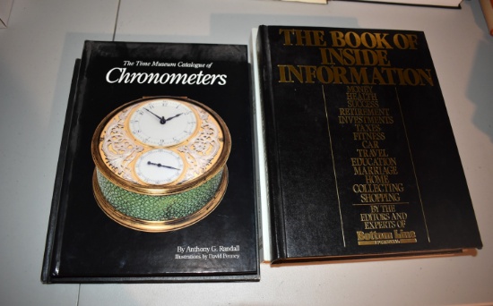 MISC. BOOKS: THE TIME MUSEUM CATALOG OF