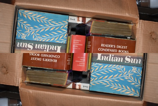 MISC. BOOKS: READERS DIGEST, MY FAIR LADY, ETC.