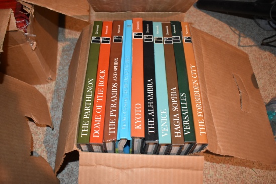 (10) NEWS WEEK BOOKS: WONDERS OF MAN