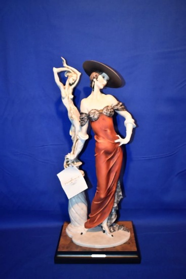 VINTAGE (1992) FASINATION SCULPTURE BY GIUSEPPE