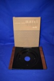 CORNINGWARE BUFFET SERVER CRADLE, 10-3/8