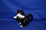 CAT TEAPOT W/LIDS, APPROX. 7-1/4