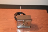 VINTAGE WESTCLOX ELECTRIC CLOCK, 24 HOUR SWITCH TIMER