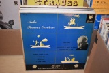 BOX W/45+ VINYL RECORDS: LIGHT CLASSICAL MUSIC,